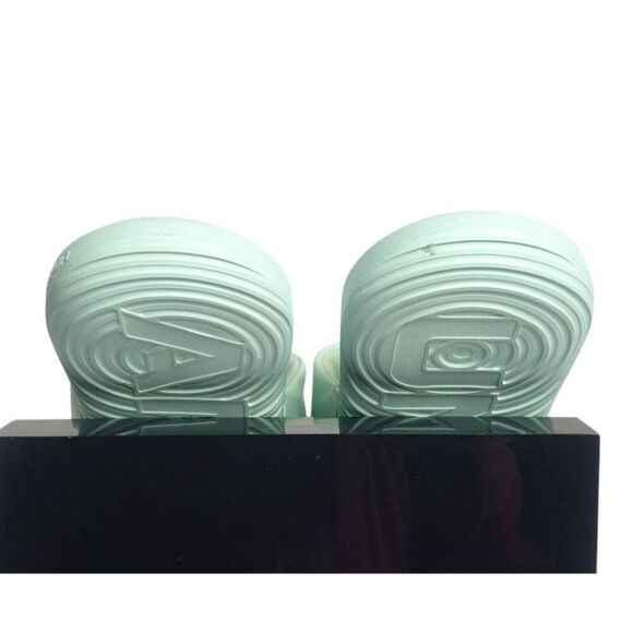 Under Armour Womens Slides Size 9 Aqua Ansa Fix Foam Slides Sporty Cushioned - Picture 6 of 8